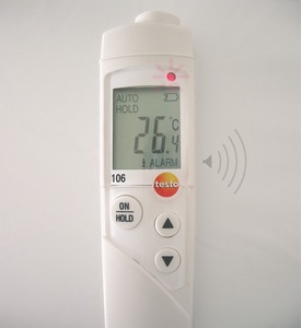 Thermomètre alimentaire HACCP