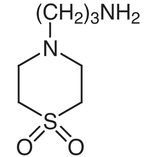 4-(3-Aminopropyl)thiomorpholine-1,1-dioxide ≥98.0% (by GC, titration analysis)