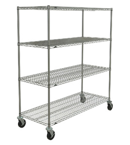 Super Erecta Wire Shelving Stainless Steel Metro VWR