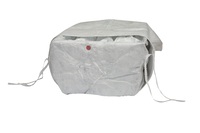 Tyvek® 1422A Autoclave bags with Drawstring and Steam Indicator, Keystone Cleanroom Products