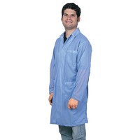 Statshield® Smock Lab Coat with Snaps, Desco