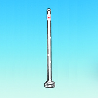 Gas Dispersion Tube with Bottom Frit, Ace Glass Incorporated