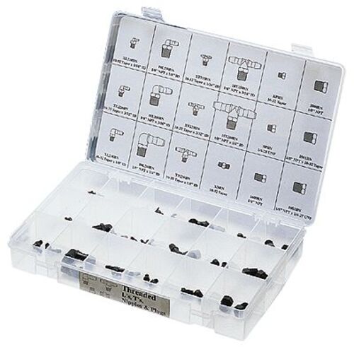 Masterflex® Fitting Kit, Polypropylene, Straight/Reducer/Plug, Hosebarb, Small Fittings