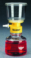 Nalgene® Rapid-Flow™ Tissue Culture Filter Units, Surfactant-Free Cellulose Acetate, Sterile, Thermo Scientific