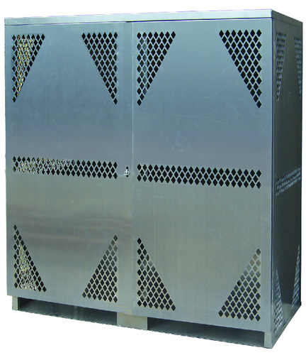 LP/Oxygen Cylinder Storage Cabinets, SECURALL®