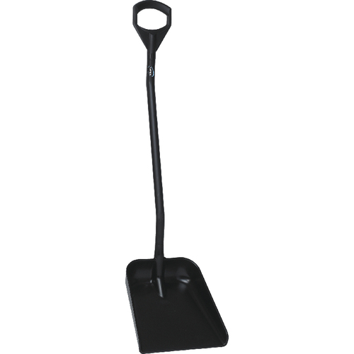 Shovel Ergonomic 51in Pp BlackClean crevices and other difficult-to-reach areas with, set of Detail Brushes.