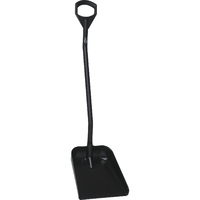 Vikan® Ergonomic Shovel, Large Blade, Remco