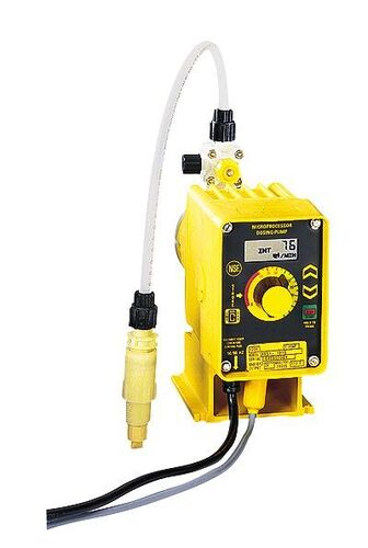 LMI Digital Remote-Control Solenoid-Diaphragm Metering Pump, 8.0 GPH, 115 VAC