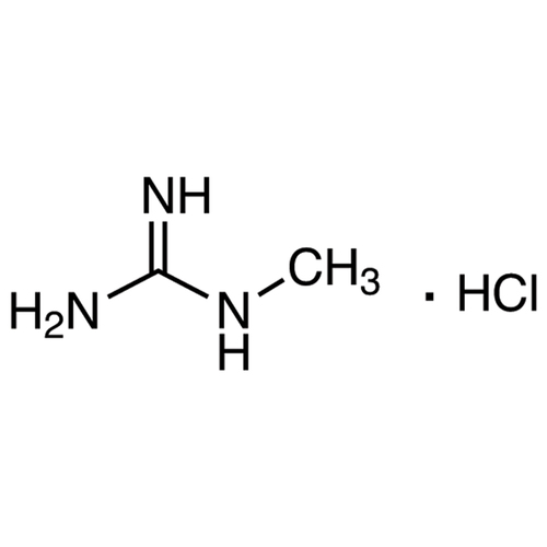 1-Methylguanidine hydrochloride ≥98.0% (by total nitrogen and titration analysis)