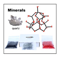 Minerals Model Set