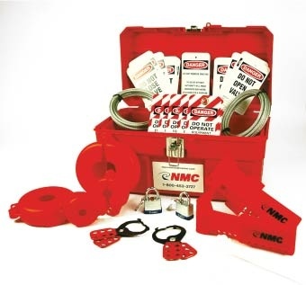 NMC Valve Lockout Tagout Kit | Security Locks