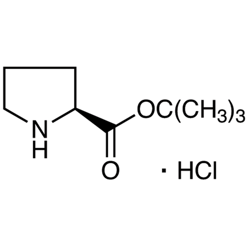 L-Proline-tert-butyl ester hydrochloride ≥98.0% (by total nitrogen and titration analysis)