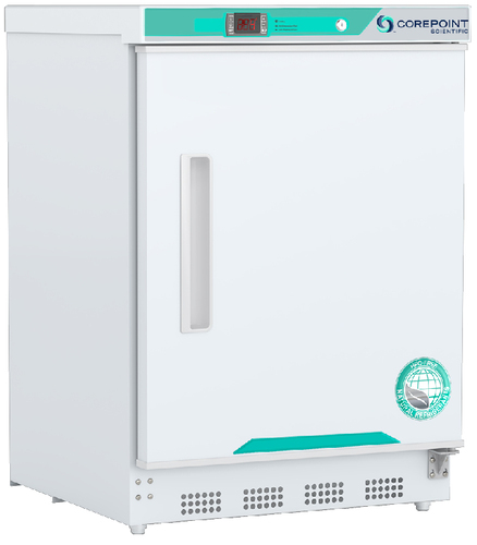 Corepoint Scientific™ White Diamond Series Undercounter and Countertop Refrigerators and Freezers, Horizon Scientific