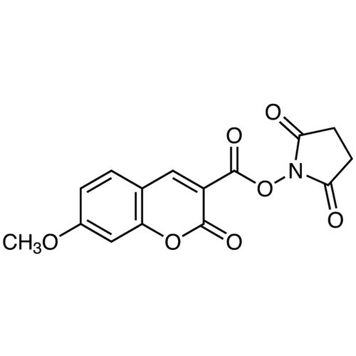 N-Succinimidyl 7-Methoxycoumarin-3-carboxylate ≥98.0% (by HPLC, total nitrogen)