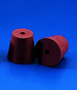 Rubber Stopper (2 Hole) - Microteknik