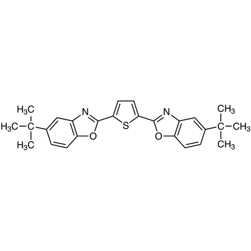 2,5-Bis(5-tert-butyl-2-benzoxazolyl)thiophene ≥98.0% (by HPLC, total nitrogen)