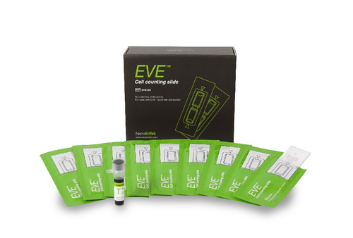 Eve* Cell Counting Chamber Slides Pk50