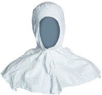 DuPont™ Tyvek® IsoClean® Hoods with Full Face Opening