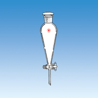 Separatory Funnel with PTFE Stopcock and Polyethylene Stopper, Ace Glass Incorporated