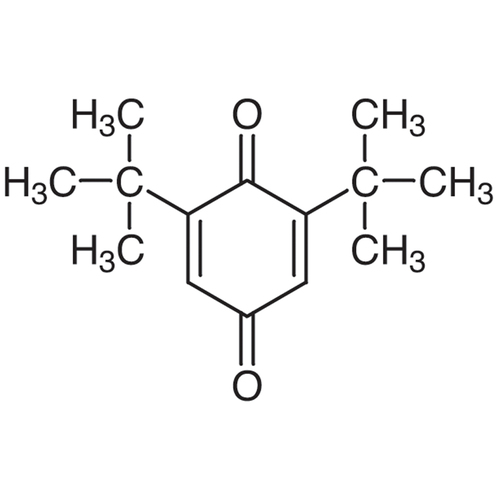 2,6-Di-tert-butyl-p-benzoquinone ≥98.0%