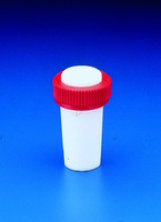 SP Bel-Art Safe-Lab™ Hollow Teflon® PTFE Stoppers for Tapered Joints, Bel-Art Products, a part of SP