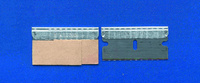 Razor Blades: Single Edge, Gem PTFE Coated, Electron Microscopy Sciences