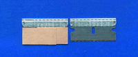 Razor Blades: Single Edge, Gem PTFE Coated, Electron Microscopy Sciences