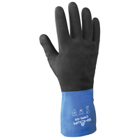 Chem Master Neoprene/Rubber Gloves, Showa