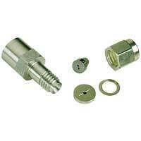 ¹/₈" Capillary Inlet Adapter Fitting Kit, Split/Splitless Fitting for 0.53 mm Int.Ø  Capillary Columns, Restek
