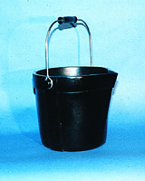VWR® Rubber Acid Bucket