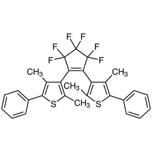1,2-Bis(2,4-dimethyl-5-phenyl-3-thienyl)-3,3,4,4,5,5-hexafluoro-1-cyclopentene ≥98.0% (by HPLC)