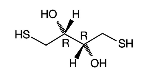 Dithiothreitol (DTT, Cleland's reagent) ≥99.4%, OmniPur® for biotechnology, Millipore®
