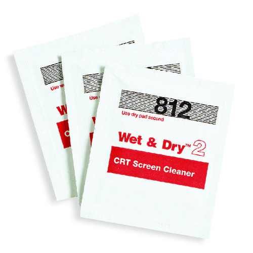 Wet & Dry* Presaturated Pad