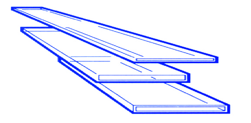 Borosilicate Capillary Micro Glass Slide 0.60X6.0Mm 12/Vl
