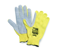 Junk Yard Dog® Premium Leather Palm Gloves, Honeywell Safety