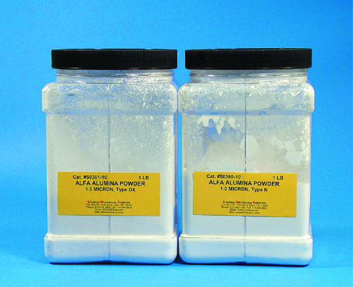 Aluminium oxide, α-phase Type DX, powder 1 µm