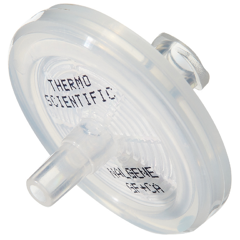 Nalgene® Syringe Prefilter Plus, Glass Fiber + Cellulose Acetate, 25 mm