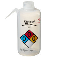 Nalgene® Unitary™ Vented Safety Wash Bottles, Low-Density Polyethylene, Thermo Scientific