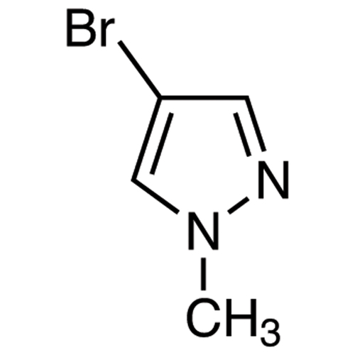 4-Bromo-1-methyl-1H-pyrazole ≥98.0% (by GC)