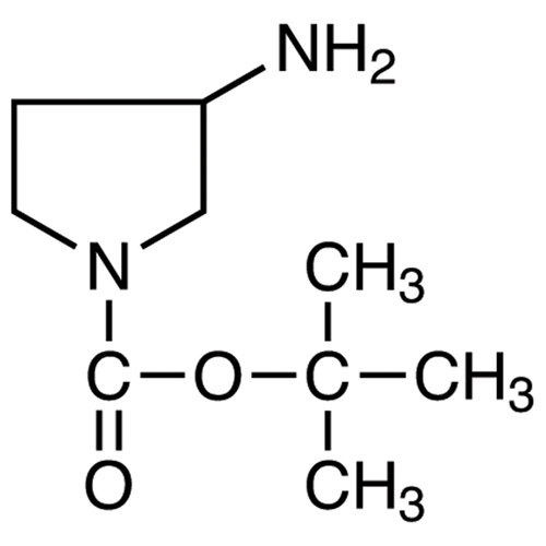 (±)-1-Boc-3-aminopyrrolidine ≥98.0% (by GC, titration analysis)