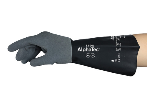 Gloves Chem Resistant Alphatec Sz9 BG6