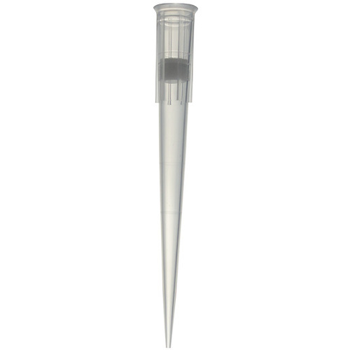 Pipette Tip, Universal, With Filter, Low Retention, Sterile, Material: Polypropylene, polyethylene filter, which prevents liquids and aerosols from entering the body of pipette, feature a hydrophobic and smooth surface, Noncytotoxic and nonhemolytic, Size: 200Ul, 10RacksX96