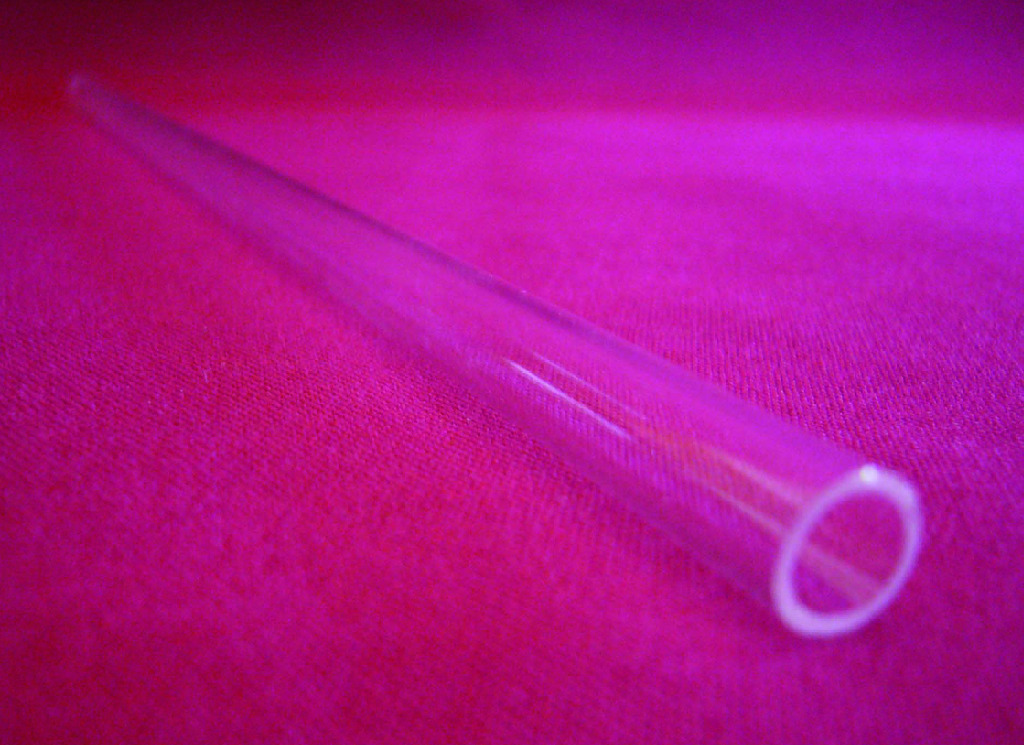 VYCOR® Glass Tubing, Standard Wall, ProScience Glass Transfer Tubing