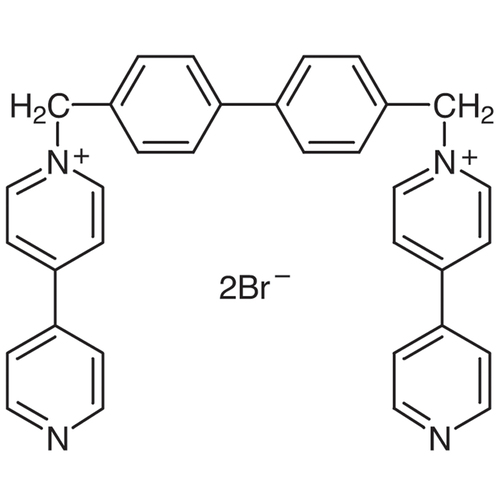1,1'-[Biphenyl-4,4'-diylbis(methylene)]bis(4,4'-bipyridinium)dibromide ≥96.0% (by HPLC, titration analysis)