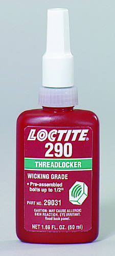 Threadlocker 290* Wicking-Grade Adhesive