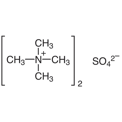 Tetramethylammonium sulfate ≥98.0% (by titrimetric analysis)