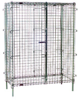 Quad-Truss® Wire Security Unit, Stationary, Eagle MHC