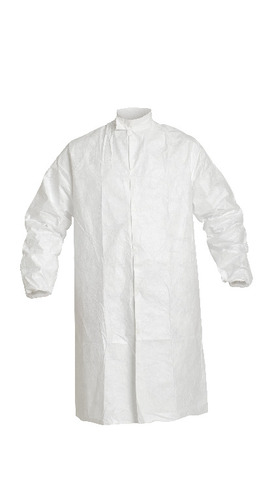 DuPont™ Tyvek® IsoClean® Frocks with High Mandarin Collar and Raglan Sleeves