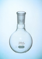 PYREX® Boiling Flasks, Flat Bottom, Short Neck, Standard Taper Joint, Corning