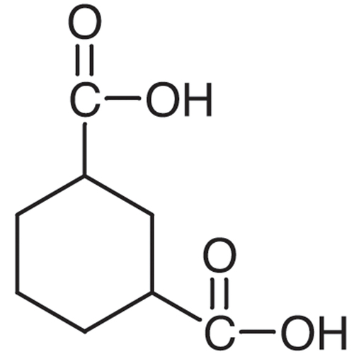 1,3-Cyclohexanedicarboxylic acid (mixture of cis and trans isomers) ≥98.0% (by GC, titration analysis)